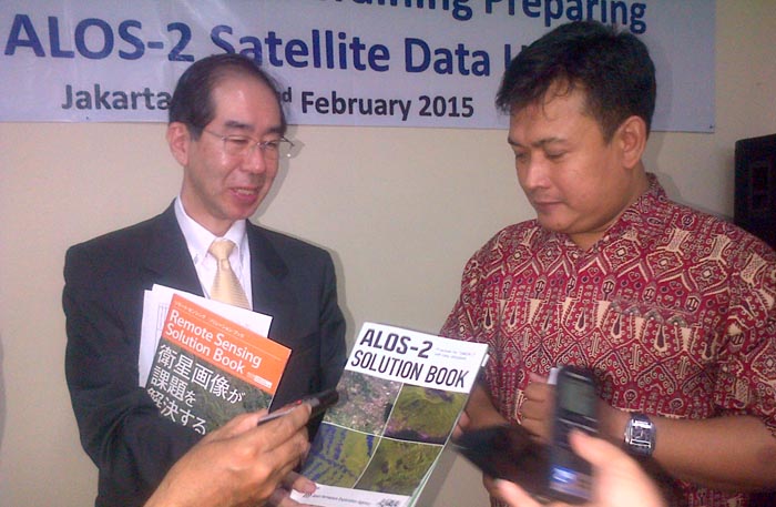 Lapan Gelar Pelatihan Satelit ALOS-2 Libatkan Pakar  Jepang